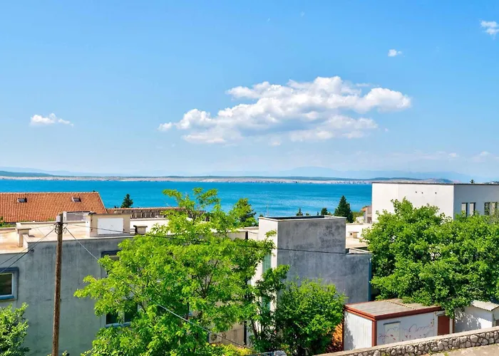In Crikvenica With One-bedroom 3 Апартаменты Цриквеница