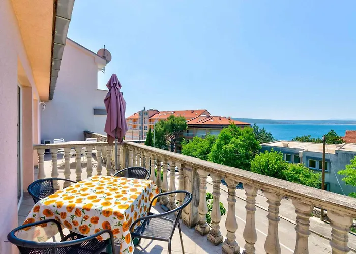 In Crikvenica With One-bedroom 3 Апартаменты